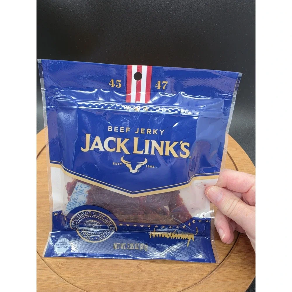 Donald Trump Jack Link Beef Jerky Presidential Souvenir